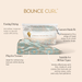 Bounce Curl Satin Microfiber Turban Fast Drying
