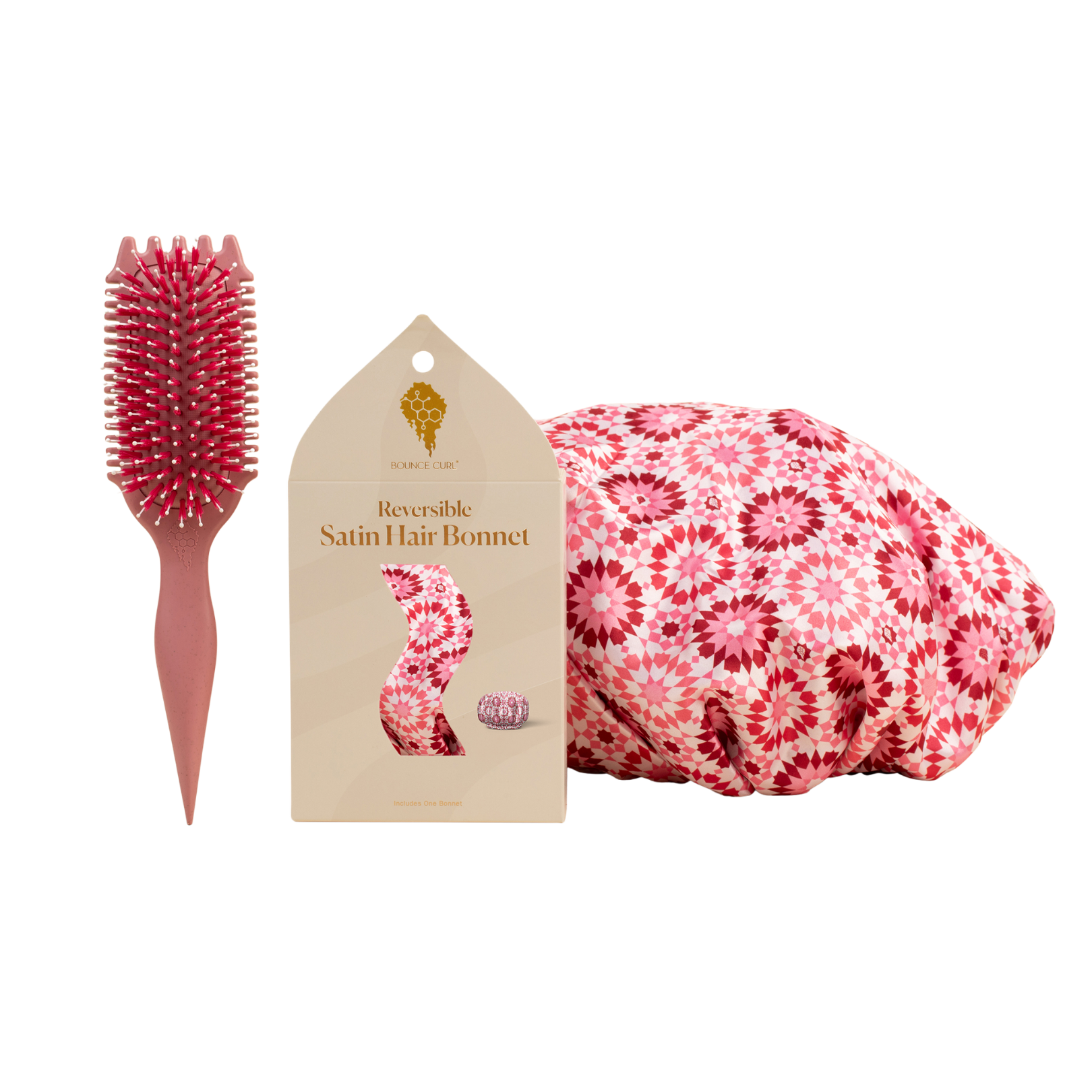 Slay & Stay: Volume EdgeLift Brush + Bonnet