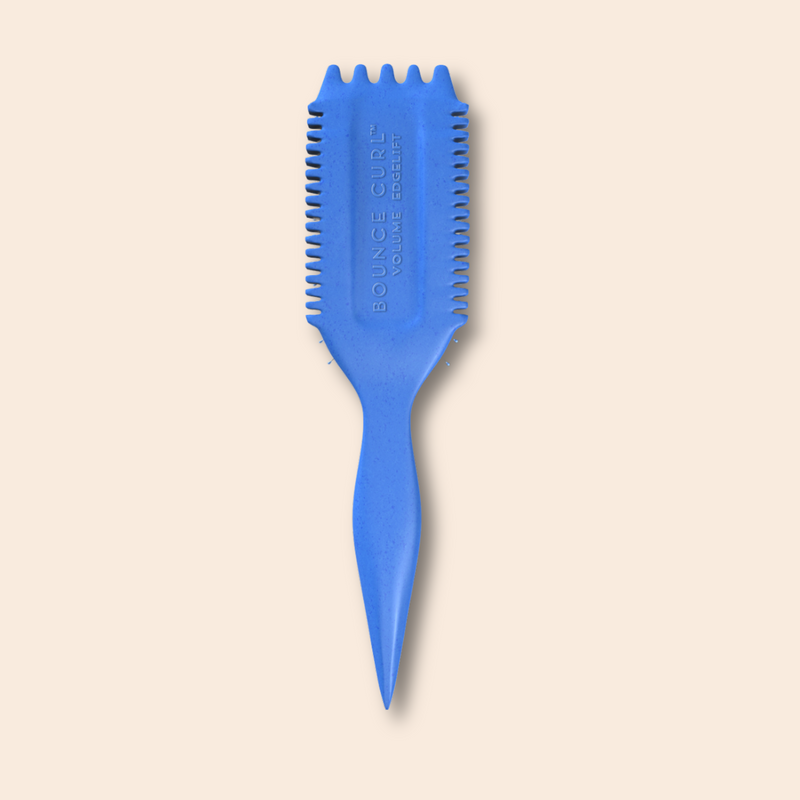Bounce Curl Volume EdgeLift Brush - Blue back of brush