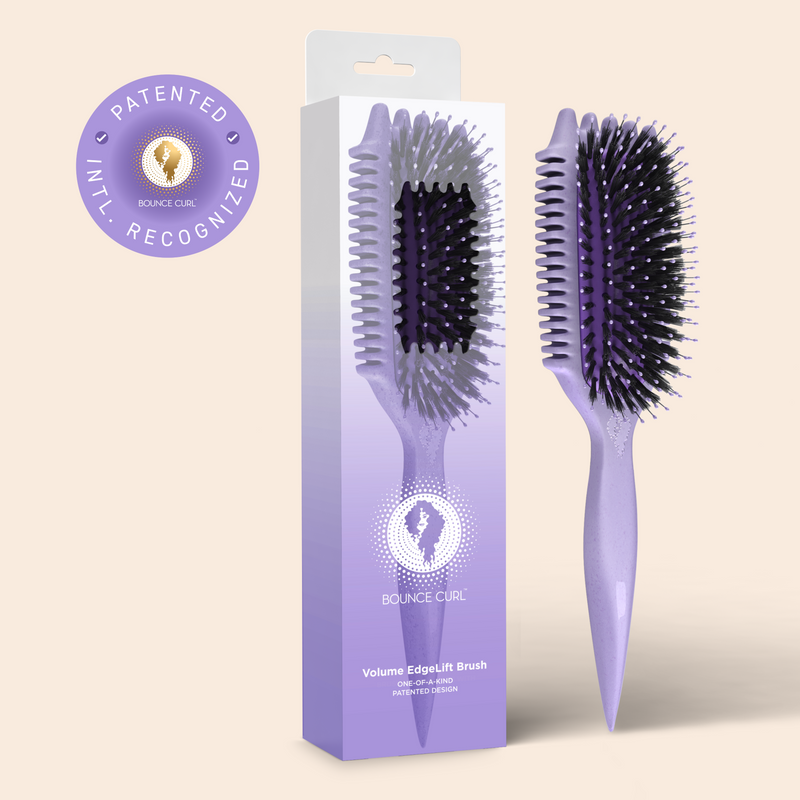 Bounce Curl Volume EdgeLift Brush - Purple
