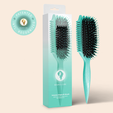 Bounce Curl Volume EdgeLift Brush - Teal