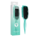 Bounce Curls one of a kind volume edge lift brush in color teal.