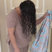 Bounce Curl Satin Microfiber Turban how to use video