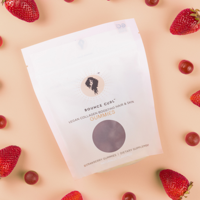 Vegan Collagen Boosting Hair & Skin Gummies