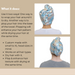 Bounce Curl Satin Microfiber Turban how it works