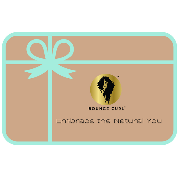 Tarjeta de regalo Bounce Curl